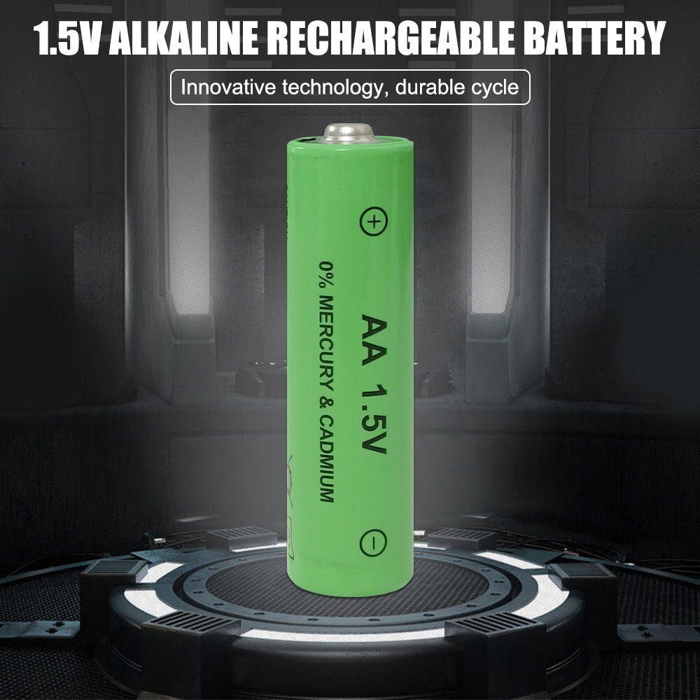 4/8/20-pack AA Uppladdningsbara Batterie 3000mAh - MaxaLusten