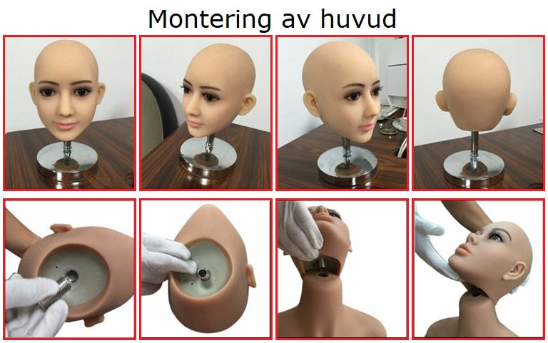 Realistisk TPE sexdocka av toppkvalité - 158cm - MaxaLusten