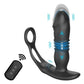 Fjärrstyrd penis/anal vibrator - MaxaLusten