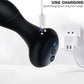 Analkedja med vibrationsmassage & elstötar - MaxaLusten