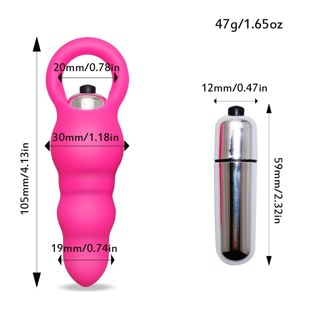 Analplugg med vibration - MaxaLusten