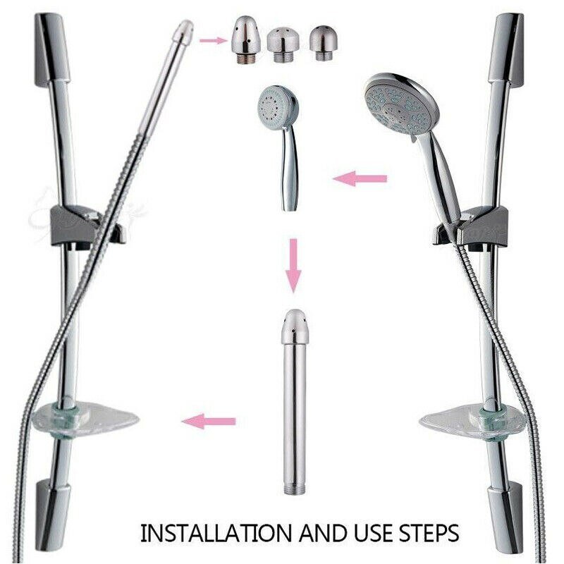 Anal/Vaginal-dusch i rostfritt stål - MaxaLusten
