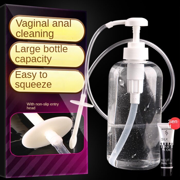 Anal/Vaginal-rengörare - MaxaLusten