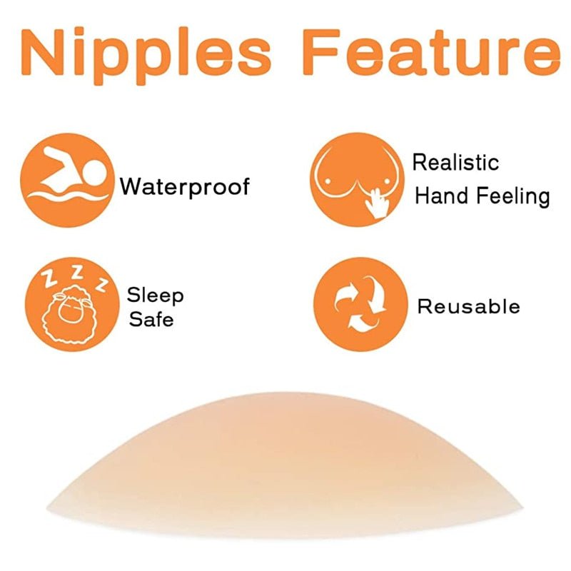 Återanvändbara nipple covers - flera färger - MaxaLusten