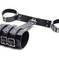 BDSM/Bondage läder spänne för armar - MaxaLusten