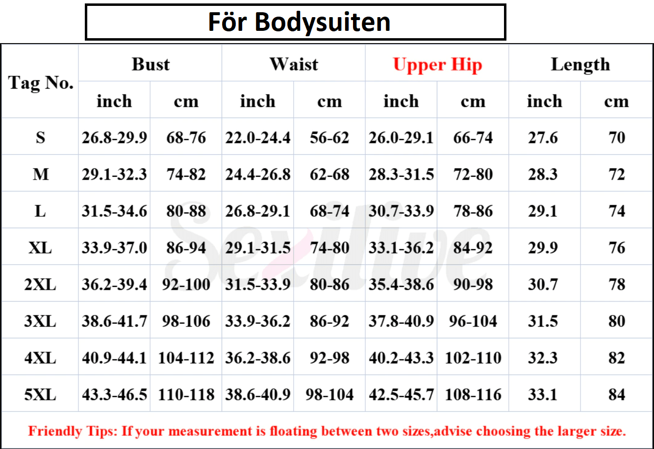 Bodysuit & Klänning - spandex - MaxaLusten