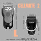 Cellmate 2: Appstyrd & Avancerad kyskhetsbur/penisbur - MaxaLusten
