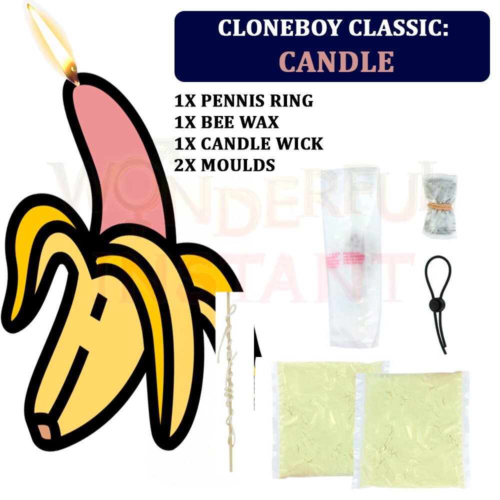 CLONEBOY Klona din penis - flera modeller - MaxaLusten