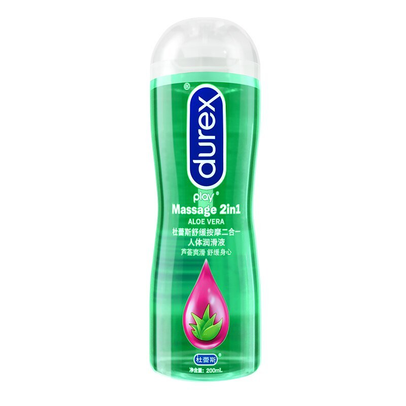 Durex - Vattenbaserade glidmedel (fruktig smak) - MaxaLusten