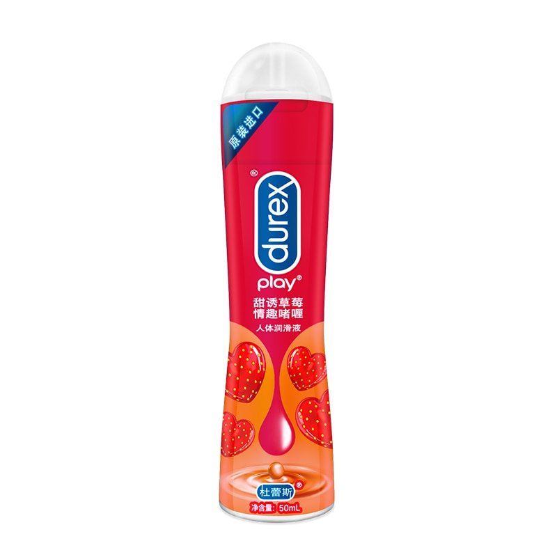 Durex - Vattenbaserade glidmedel (fruktig smak) - MaxaLusten