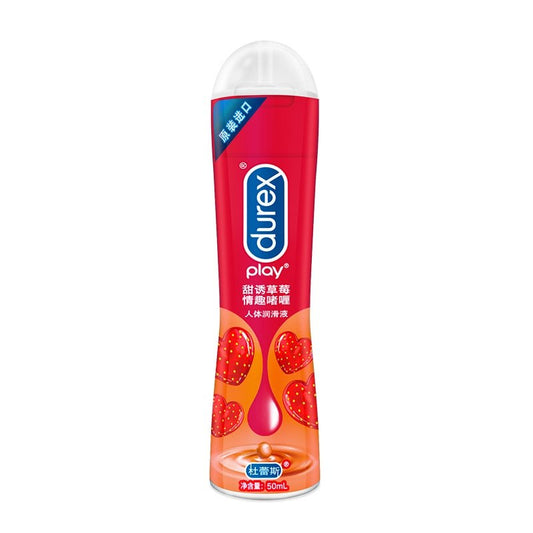 Durex - Vattenbaserade glidmedel (fruktig smak) - MaxaLusten