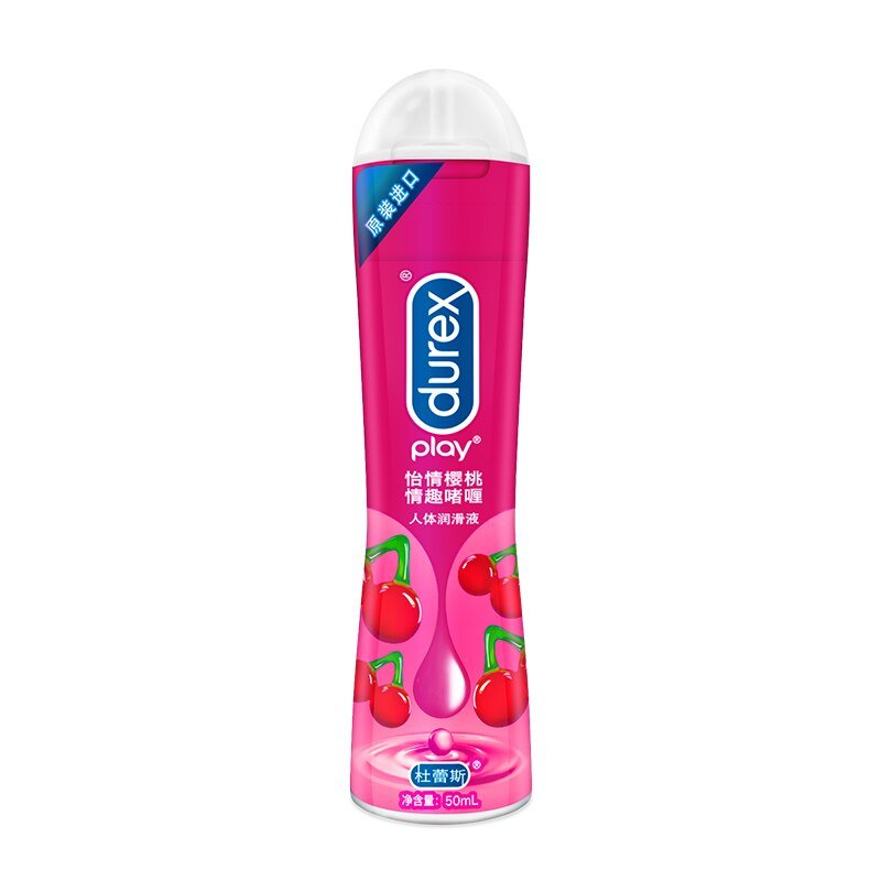 Durex - Vattenbaserade glidmedel (fruktig smak) - MaxaLusten