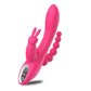 En 3 i 1 vibrator med en söt kanin - MaxaLusten