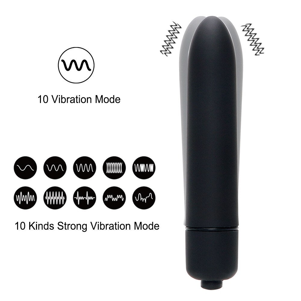 Exklusivt BDSM Black Wolf set med 10 delar! - MaxaLusten