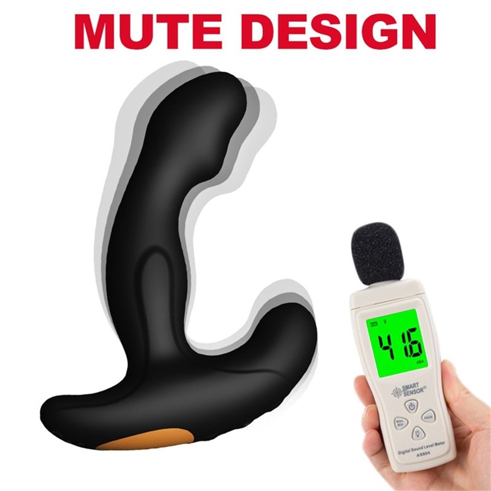 Fjärrstyrd anal vibrator - MaxaLusten