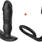 Fjärrstyrd penis/anal vibrator - MaxaLusten