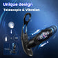 Fjärrstyrd penis/anal vibrator - MaxaLusten