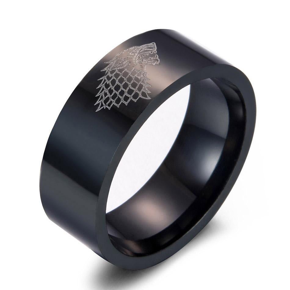 Game of Thrones - Ice Wolf ring - MaxaLusten