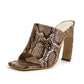 Högklackade sandaler/tofflor - Storlek 35-42 & flera färger ormskinn snake skin - MaxaLusten