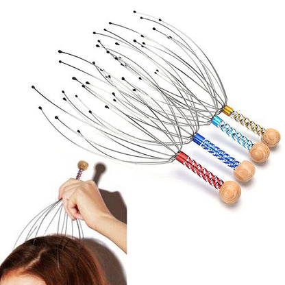 Huvudmassage/stimulering head massage stimulator - MaxaLusten