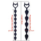 Knipkulor/Geisha-kulor i silikon (beads) - MaxaLusten