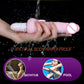 Leten - 3 pulsmotors dildo vibrator - MaxaLusten
