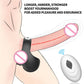 Penis/Pung-ring med vibrator - fjärrstyrd! - MaxaLusten