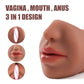 Realistiska 3 i 1 masturbator - 4 modeller - MaxaLusten