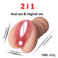 Silikon vagina med anus - realistisk