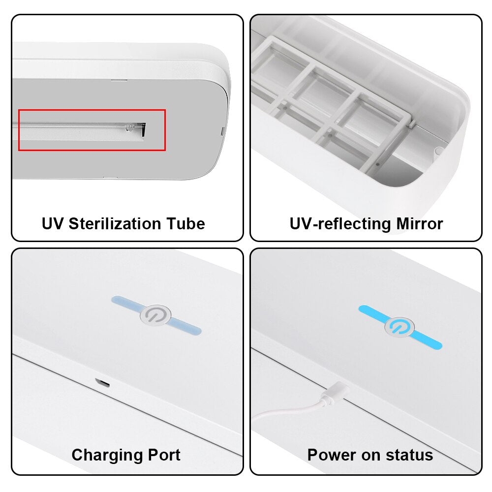 Steriliseringsmaskin - UV ljus - MaxaLusten