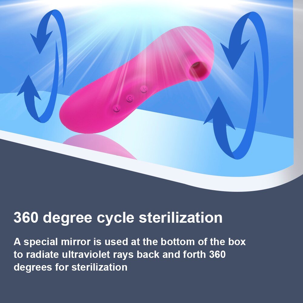 Steriliseringsmaskin - UV ljus - MaxaLusten