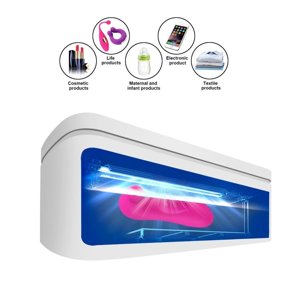 Steriliseringsmaskin - UV ljus - MaxaLusten