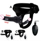 Strap-on med dubbelpenis och vibrator - MaxaLusten
