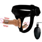 Strap-on med dubbelpenis och vibrator - MaxaLusten