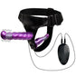 Strap-on med dubbelpenis och vibrator - MaxaLusten