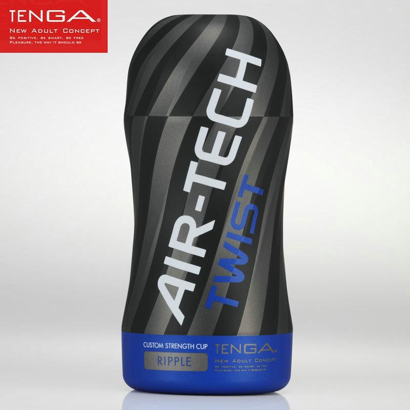 TENGA AIR-TECH TWIST Tickle/Ripple- Masturbator - MaxaLusten