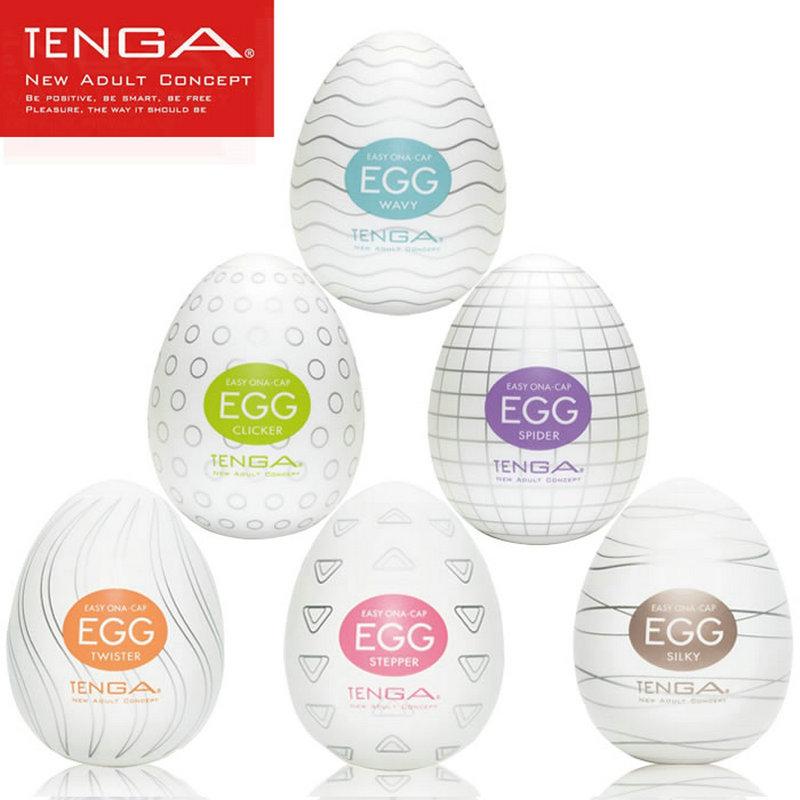 TENGA Egg - 12 olika egg's! - MaxaLusten