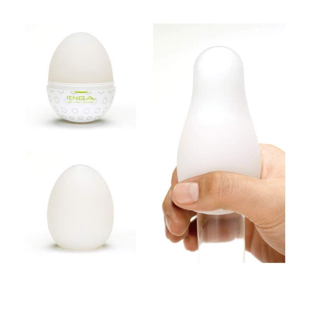 TENGA EGG för masturbering - 6-pack+glidmedel - MaxaLusten