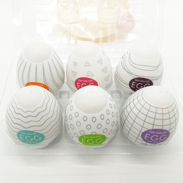 TENGA EGG för masturbering - 6/12-pack - MaxaLusten